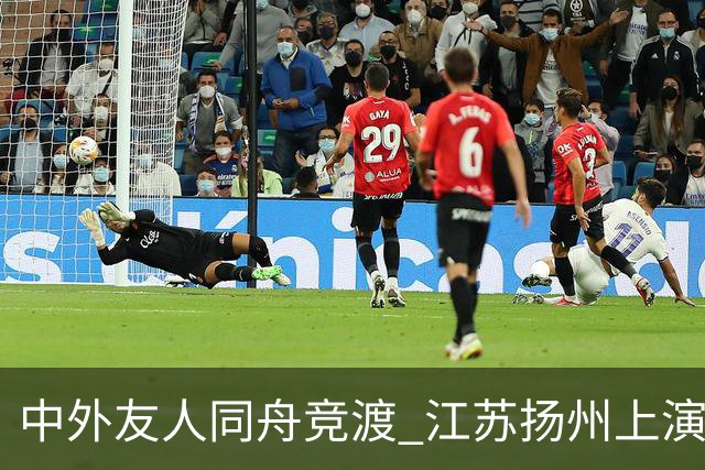 中外友人同舟竞渡 江苏扬州上演端午文化盛宴